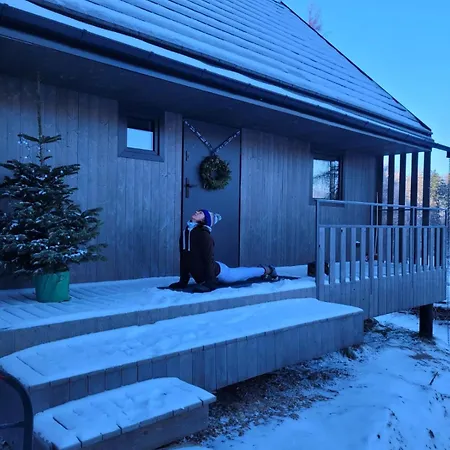 Slow Huts Miedzygorze Exterior photo