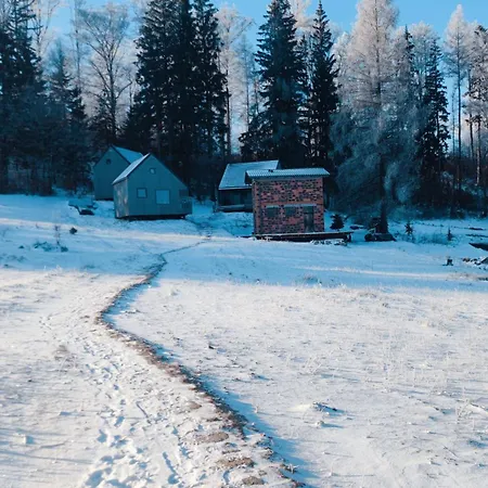 Slow Huts Miedzygorze Exterior photo