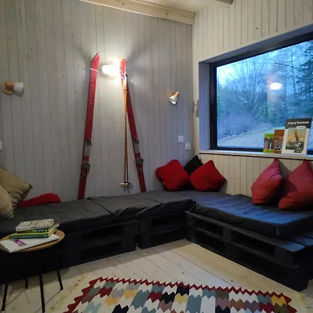 Slow Huts Miedzygorze Exterior photo