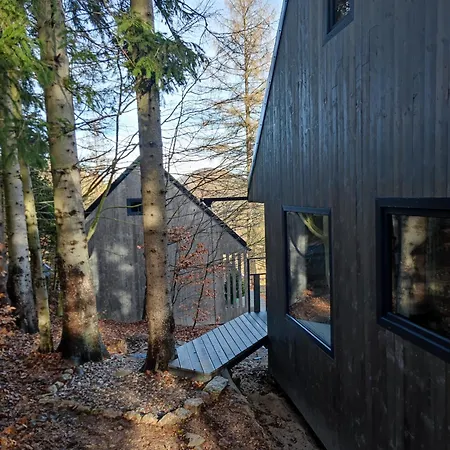 Slow Huts Miedzygorze Exterior photo