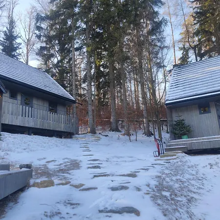 Slow Huts Miedzygorze Exterior photo