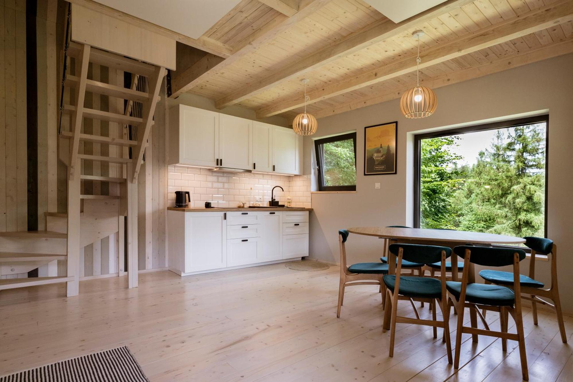 Slow Huts Ferienhaus *