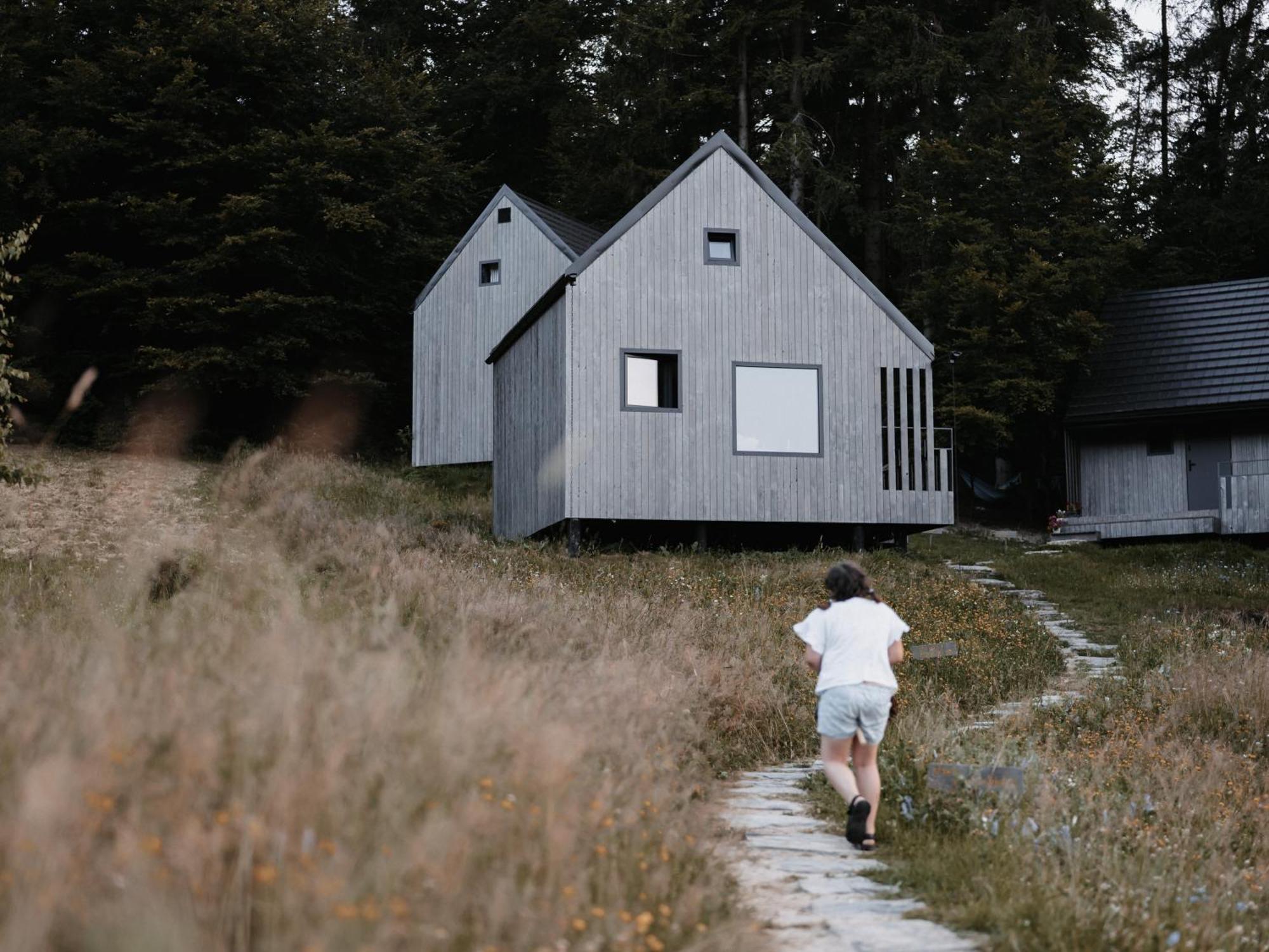 Holiday home Slow Huts Miedzygorze