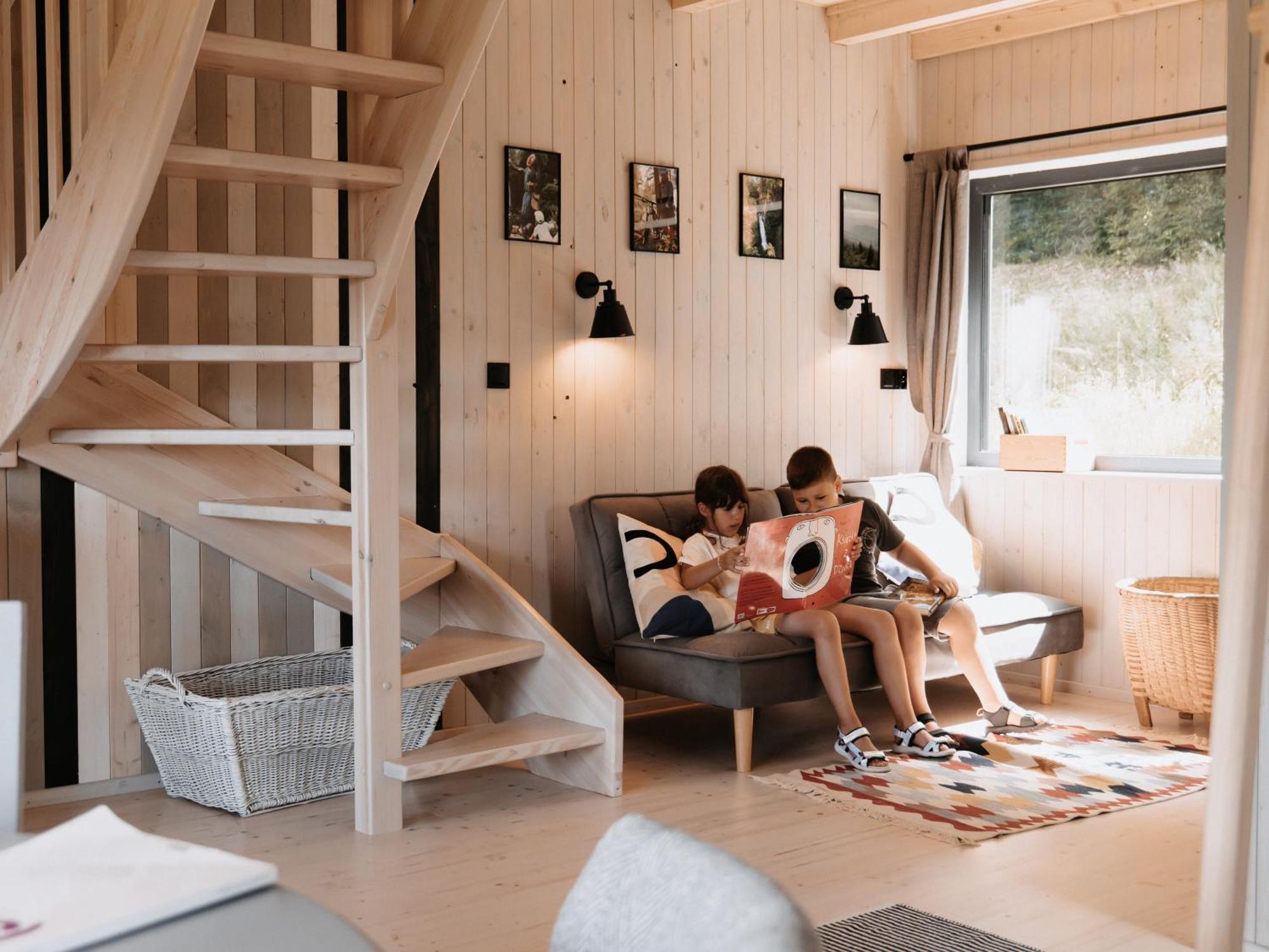 Slow Huts Holiday home Miedzygorze